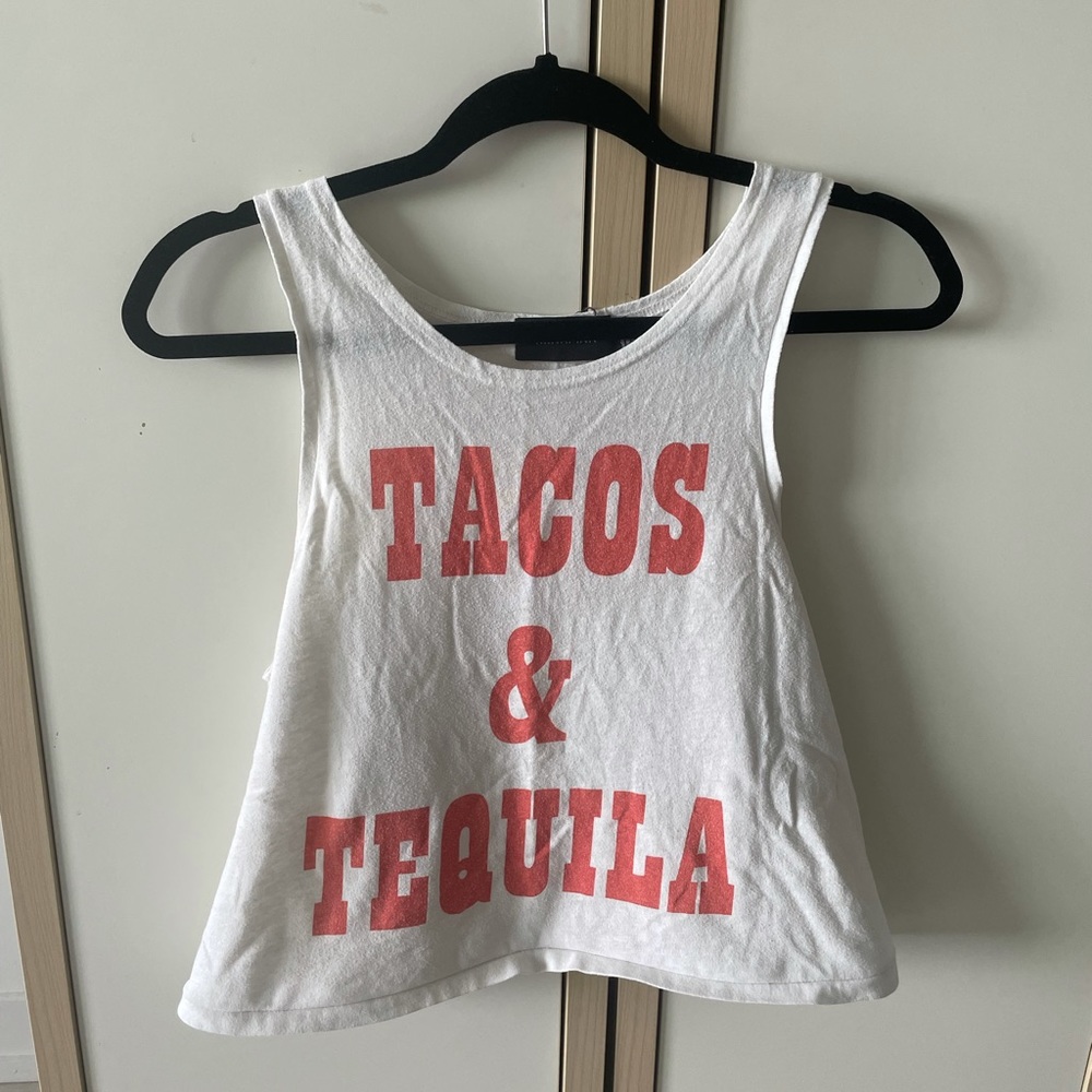 MINKPINK graphic tank